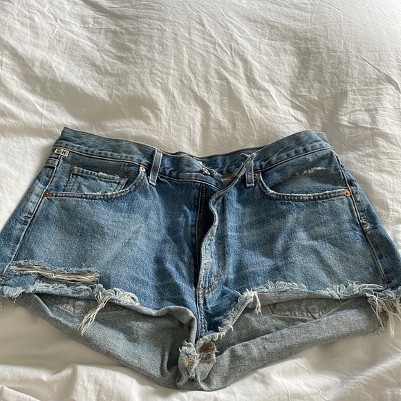 Citizens of humanity denim shorts 💙 - Picture 3 of 8